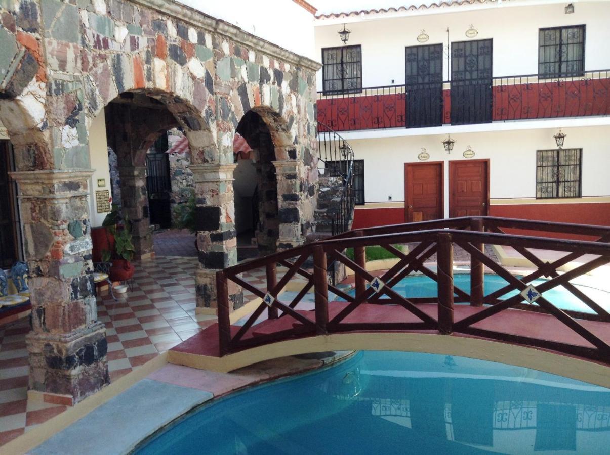 Villa San Francisco Hotel Taxco de Alarcon Exterior foto
